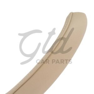Capa Puxador Esquerda Pele Bege BMW X3 X4 F25 F26 2010-2016 - Image 5