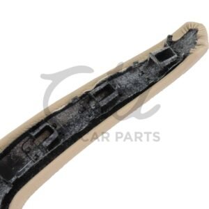 Capa Puxador Esquerda Pele Bege BMW X3 X4 F25 F26 2010-2016 - Image 4