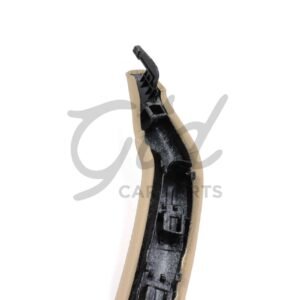 Capa Puxador Esquerda Pele Bege BMW X3 X4 F25 F26 2010-2016 - Image 3