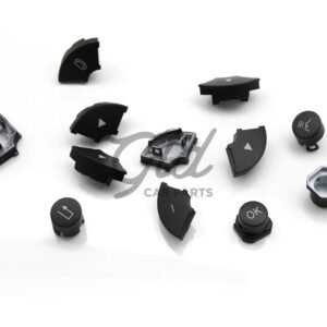 Botões Volante Preto Mercedes-Benz Classe S CL W221 W216 2010-2021 - Image 3