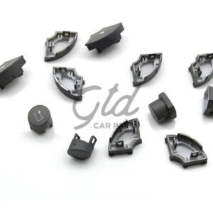 Botões Volante Cinza Mercedes-Benz Classe S CL W221 W216 2010-2021 - Image 3