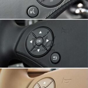 Botões Volante Cinza Mercedes-Benz Classe S CL W221 W216 2010-2021 - Image 4