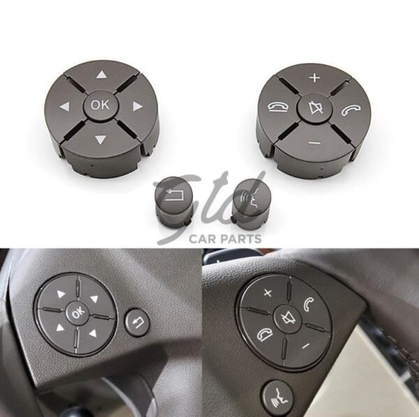 4483 botoes volante moka mercedes benz w204 w212 w207 x204 2