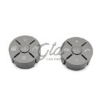 4491 botoes volante cinza mercedes benz w251 w164 w230 w219 w171
