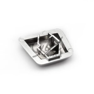 Moldura Botão Apoio Braço Cromado BMW Série 5 F10 F11 F18 Pré-LCI 2010-2013 - Image 5