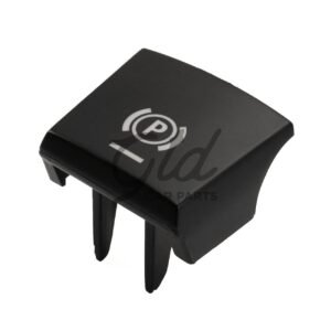 Botão Travão de Mão Elétrico Preto BMW Série 5 6 7 X3 X4 F10 F11 F01 F06 F25 F26 PRÉ-LCI 2010-2014 - Image 1