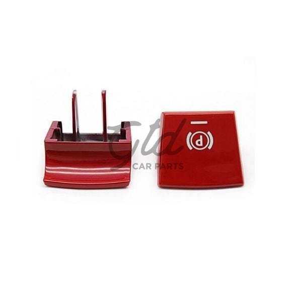 4538 botao travao de mao eletrico vermelho bmw serie 5 f10 f11 f18 1