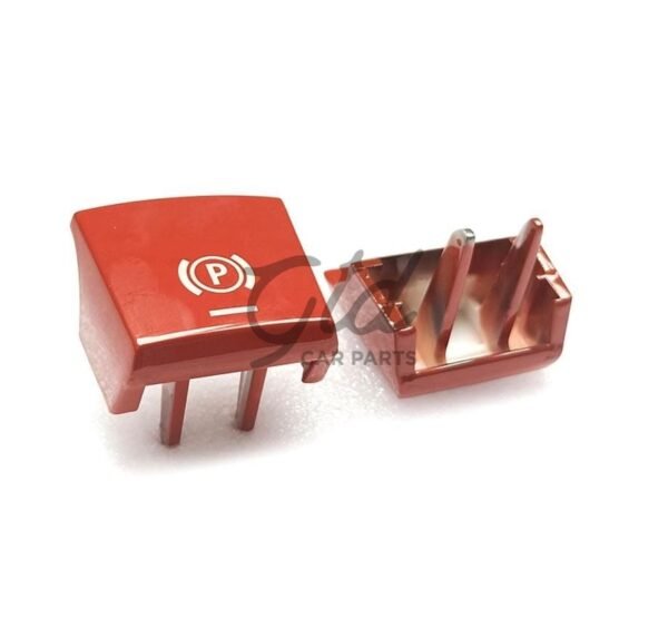 4538 botao travao de mao eletrico vermelho bmw serie 5 f10 f11 f18