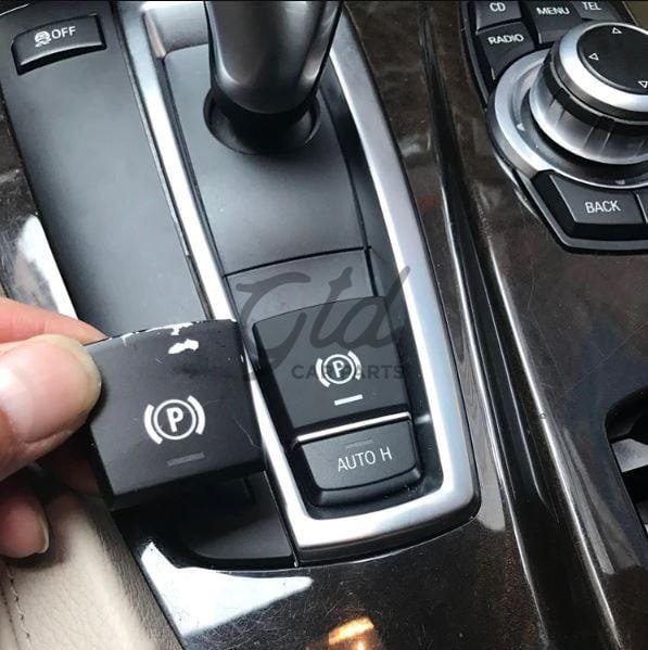 4546 botao travao de mao eletrico preto bmw serie 5 f10 f11 f18 2