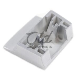 Botão Travão de Mão Elétrico Cinza Prata BMW Série 5 6 7 X3 X4 X5 X6 F10 F11 F01 F06 F25 F26 F15 F16 LCI 2014-2017 - Image 2