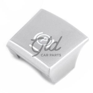 Botão Travão de Mão Elétrico Cinza Prata BMW Série 5 6 7 X3 X4 X5 X6 F10 F11 F01 F06 F25 F26 F15 F16 LCI 2014-2017 - Image 1