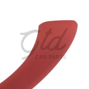 Capa Puxador Vermelho Esquerdo Frontal / Traseiro BMW X1 X2 F48 F49 F39 2016-2020 - Image 5