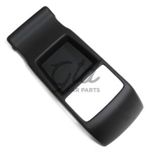 Moldura Central Banco Traseiro Pele Preta Mercedes-Benz Classe C E W204 W207 COUPE 2007-2016 - Image 4