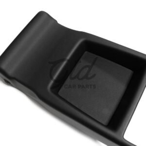 Moldura Central Banco Traseiro Pele Preta Mercedes-Benz Classe C E W204 W207 COUPE 2007-2016 - Image 5