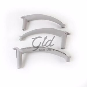 Conjunto de 4 Puxadores C/ Pele Cinza BMW X5 X6 E70 E71 E72 2007-2014 - Image 4