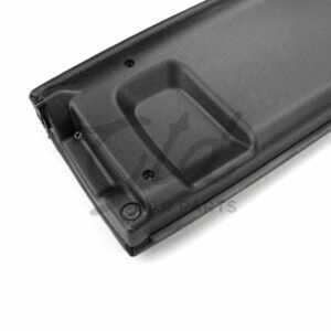 Apoio de Braço Preto / Costura Branca Consola Central Mercedes-Benz Classe C GLC W205 W253 2014-2022 - Image 4