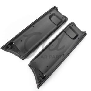 Apoio de Braço Preto / Costura Branca Consola Central Mercedes-Benz Classe C GLC W205 W253 2014-2022 - Image 3