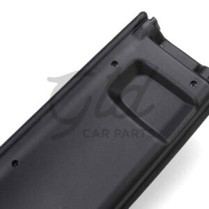 Apoio de Braço Preto / Costura Vermelha Consola Central Mercedes-Benz Classe C GLC W205 W253 2014-2022 - Image 5