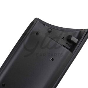 Apoio de Braço Preto / Costura Vermelha Consola Central Mercedes-Benz Classe C GLC W205 W253 2014-2022 - Image 4