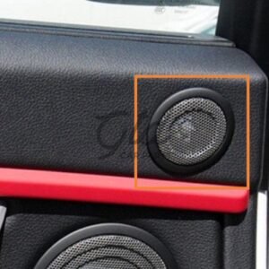 Grelha Coluna Tweeter Porta Traseira Bege BMW Série 1 2 3 4 F20 F22 F30 F31 F32 F36 2013-2019 - Image 4