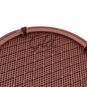 Grelha Coluna Porta Castanho Avermelhado BMW Série 5GT X5 X6 X3 X4 E70 E71 F25 F26 2007-2017 - Image 4