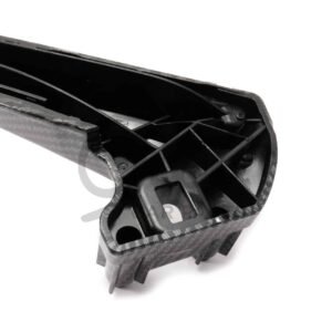 Puxador Preto Efeito Carbono Direito BMW Série 3 E90 E91 E92 2005-2012 - Image 3