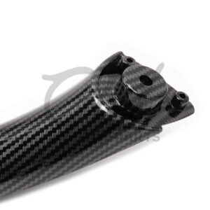 Puxador Preto Efeito Carbono Direito BMW Série 3 E90 E91 E92 2005-2012 - Image 5