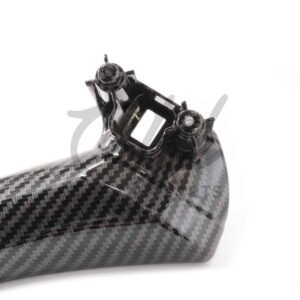 Puxador Preto Efeito Carbono Direito BMW Série 3 E90 E91 E92 2005-2012 - Image 4