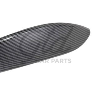 Capa Puxador Esquerdo Frontal / Traseira Preto Efeito Carbono BMW Série 3/4 F30 F31 F32 F36 2012-2017 - Image 5