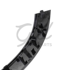 Capa Puxador Direito Frontal / Traseira Preto Efeito Carbono BMW Série 3/4 F30 F31 F32 F36 2012-2017 - Image 5