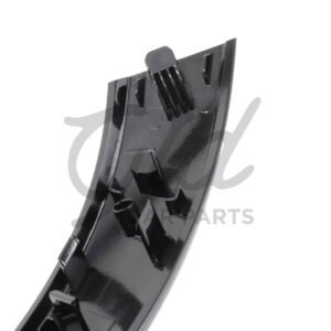 Capa Puxador Direito Frontal / Traseira Preto Efeito Carbono BMW Série 3/4 F30 F31 F32 F36 2012-2017 - Image 3