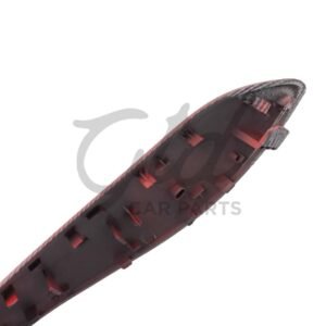 Capa Puxador Esquerdo Frontal / Traseira Vermelho Efeito Carbono BMW Série 3/4 F30 F31 F32 F36 2012-2017 - Image 4