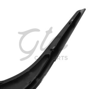 Capa Puxador Esquerdo Frontal / Traseiro Preto Brilhante BMW X1 E84 2010-2016 - Image 3