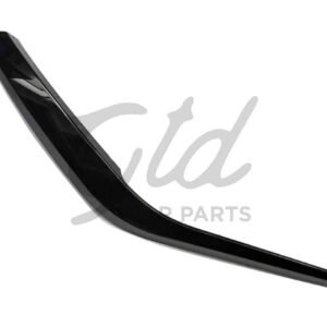 Capa Puxador Direito Frontal / Traseiro Preto Brilhante BMW X1 E84 2010 - 2016 - Image 1