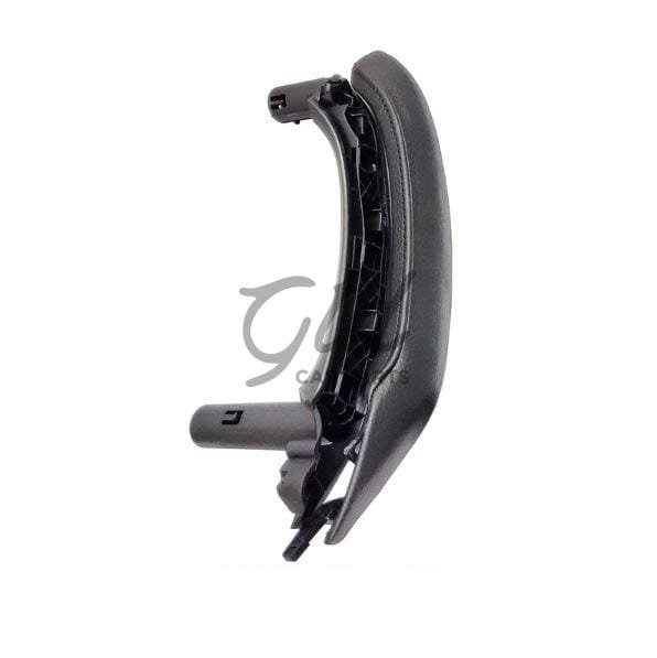 4673 pack 4 puxadores preto pele bmw x3 x4 f25 f26 4