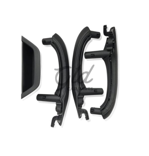 4673 pack 4 puxadores preto pele bmw x3 x4 f25 f26