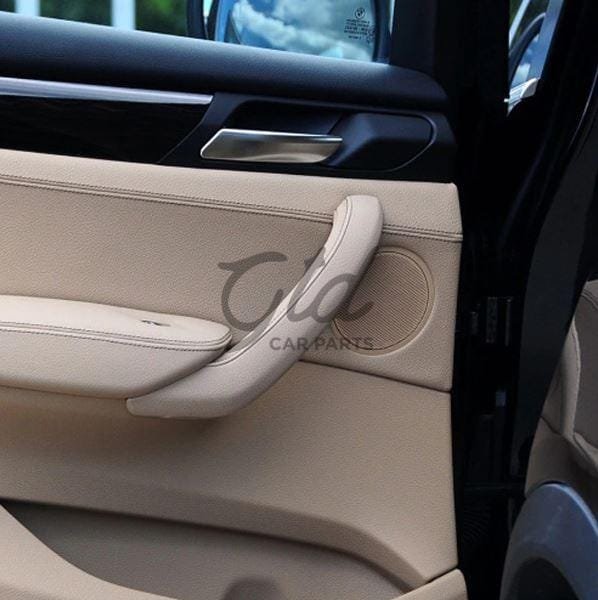 4681 pack 4 puxadores bege pele bmw x3 x4 f25 f26 3