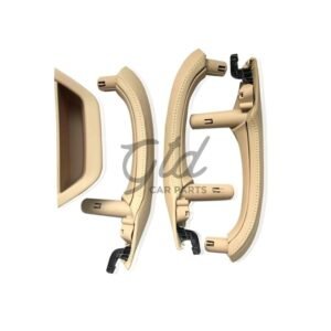Conjunto de 4 Puxadores Bege Pele BMW X3 X4 F25 F26 2010-2016 - Image 1