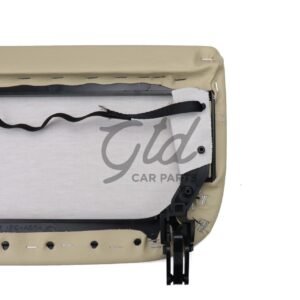 Bolso Traseiro Banco Bege Claro BMW Série 5 5GT 7 X5 X6 F10 F01 F02 F15 F16 Versão C - Image 4