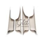 4698 pack 4 capas puxador bege bmw serie 7 f01