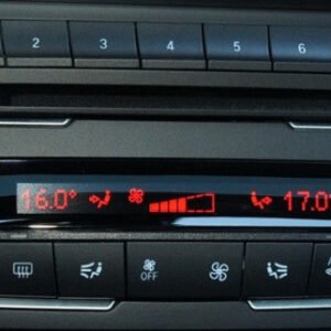 Botão Ventoinha Ar Condicionado BMW Série 1 2 3 4 F20 F30 F33 - Image 2