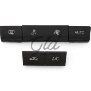 Conjunto de 5 Botões Módulo AC Manual BMW Série 1 2 3 4 F20 F30 F33 - Image 2