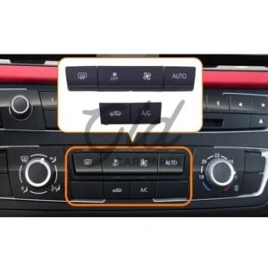 Conjunto de 5 Botões Módulo AC Manual BMW Série 1 2 3 4 F20 F30 F33 - Image 1