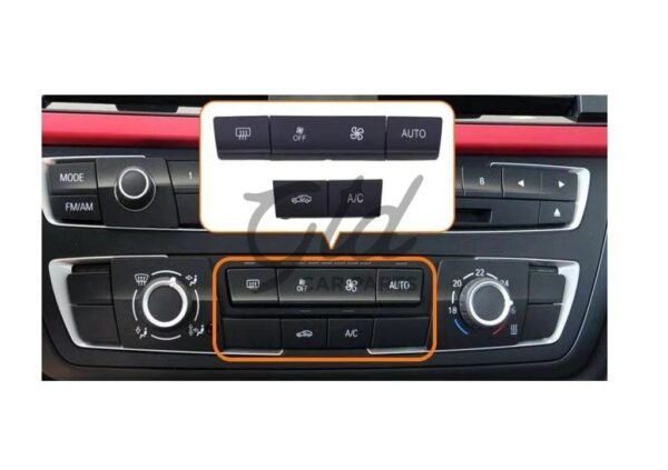 4728 pack 5 botoes modulo ac bmw serie 1 2 3 4 f20 f30 f33