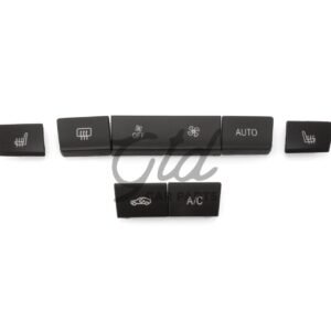 Conjunto de 7 Botões Módulo AC BMW Série 1 2 3 4 F20 F30 F33 - Image 2