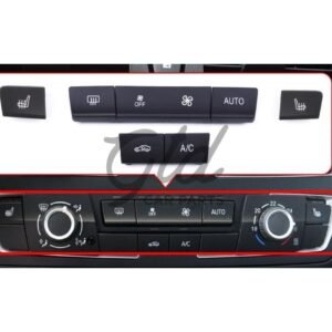 Conjunto de 7 Botões Módulo AC BMW Série 1 2 3 4 F20 F30 F33 - Image 1