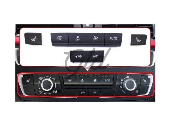 4731 pack 7 botoes modulo ac bmw serie 1 2 3 4 f20 f30 f33