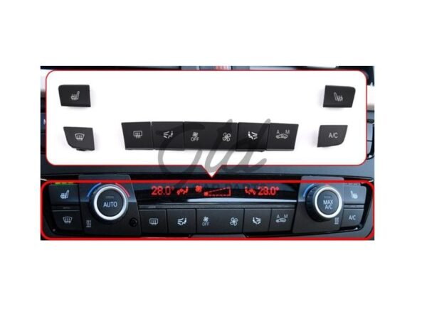 4735 pack 9 botoes modulo ac bmw serie 1 2 3 4 f20 f30 f33
