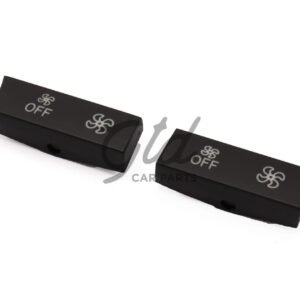 Botões Módulo AC BMW Série 5/6/7 F10 F11 F18 F01 F02 F06 2010-2017 Versão 2 - Image 3