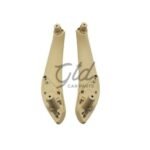 4790 pack 2 puxadores bege bmw serie 34 f30 f31 f35 f32